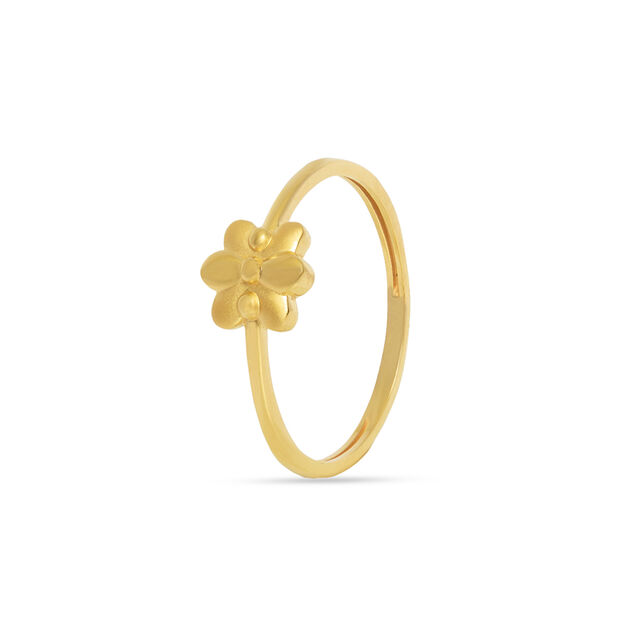 Tanishq 22KT Gold Finger Ring 2