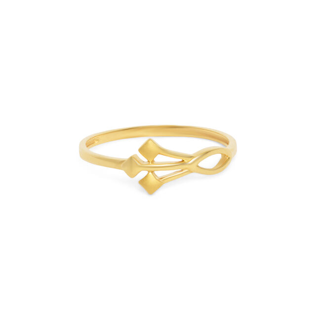 Tanishq 22KT Gold Finger Ring 
