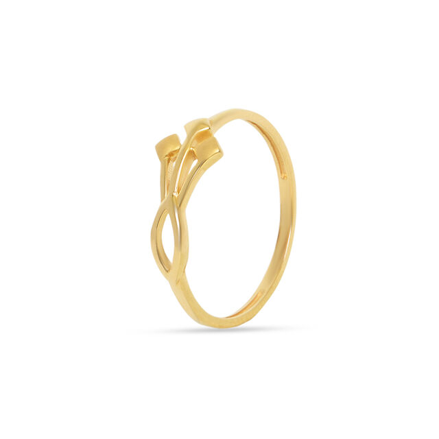 Tanishq 22KT Gold Finger Ring 2