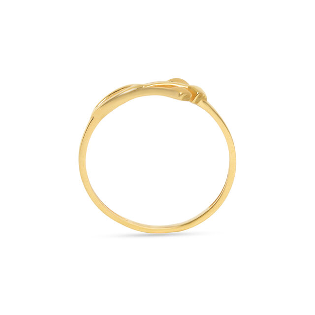 Tanishq 22KT Gold Finger Ring 4