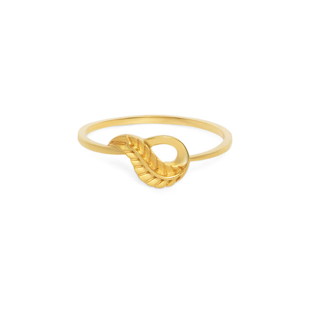 Tanishq 22KT Gold Finger Ring 