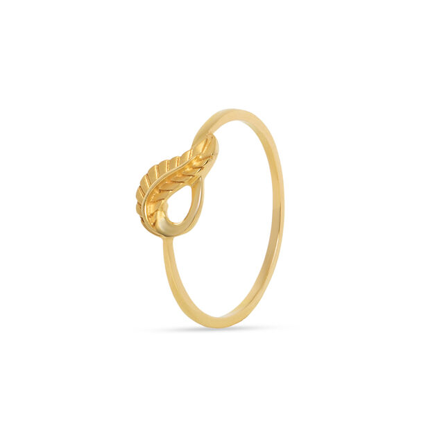 Tanishq 22KT Gold Finger Ring 2