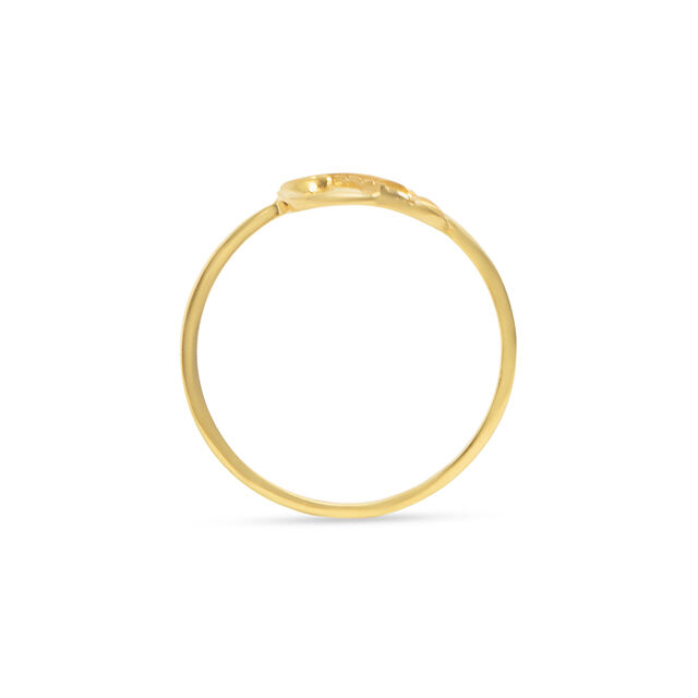 Tanishq 22KT Gold Finger Ring 4