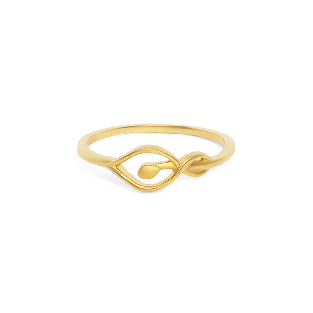 Tanishq 22KT Gold Finger Ring 
