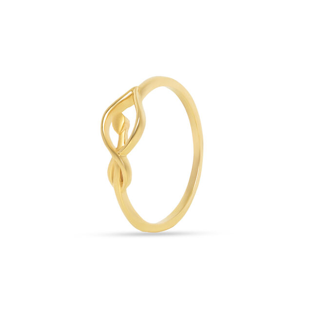 Tanishq 22KT Gold Finger Ring 2