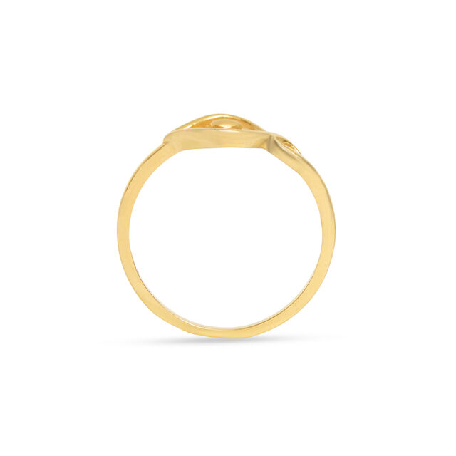 Tanishq 22KT Gold Finger Ring 4