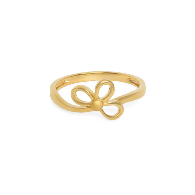 Tanishq 22KT Gold Finger Ring 