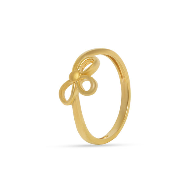 Tanishq 22KT Gold Finger Ring 2