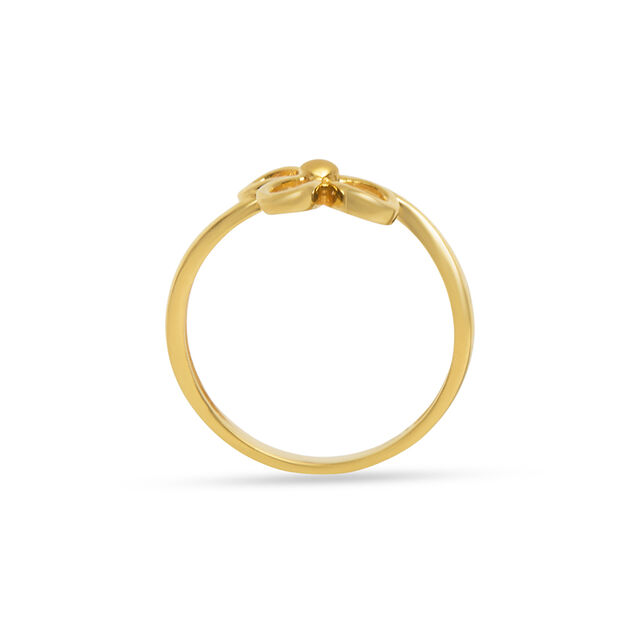 Tanishq 22KT Gold Finger Ring 4