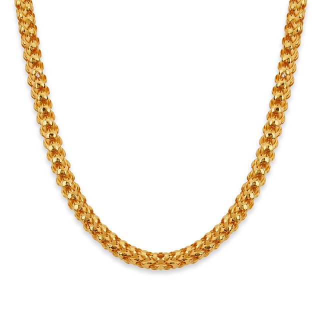 Tanishq 22KT Gold Chain for Men 2