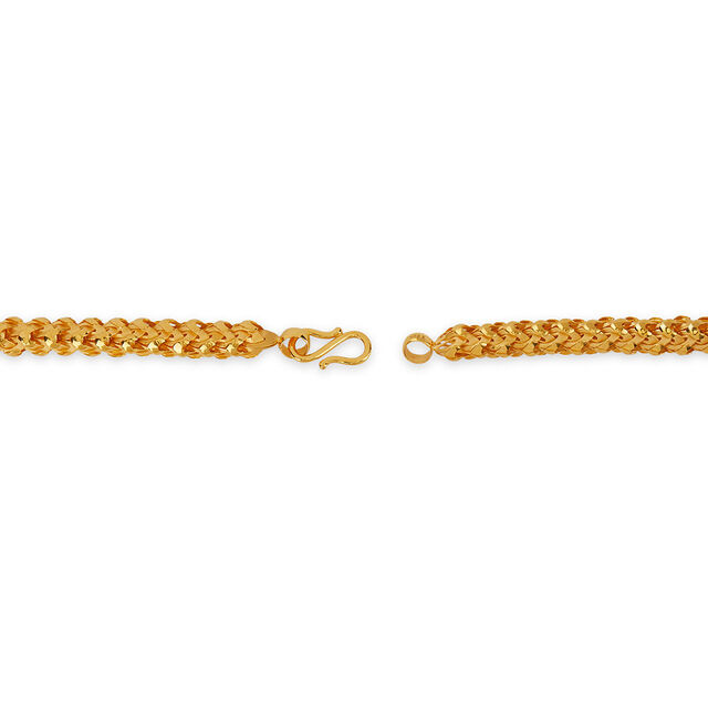 Tanishq 22KT Gold Chain for Men 4