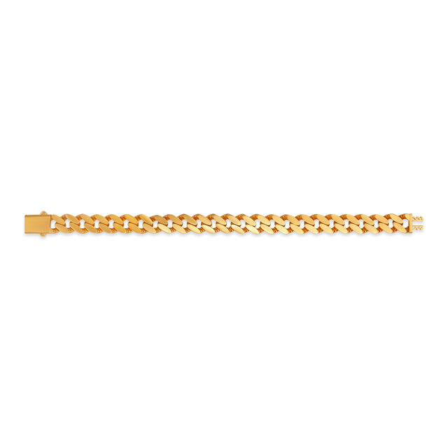 Tanishq 22 Karat Gold Bracelet for Men
