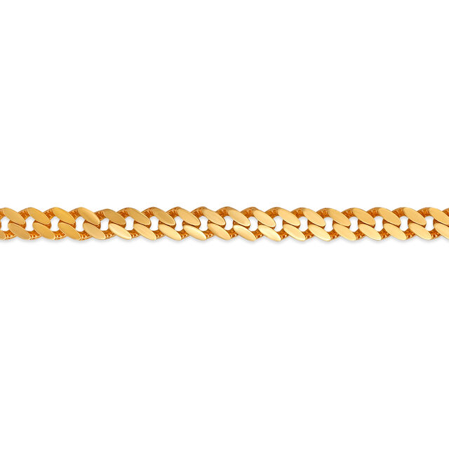 Tanishq 22 Karat Gold Bracelet for Men