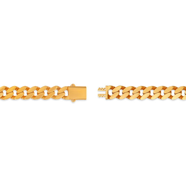 Tanishq 22 Karat Gold Bracelet for Men