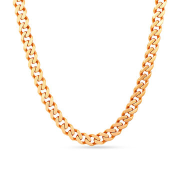 Tanishq 22 Karat Gold Chain for Men
