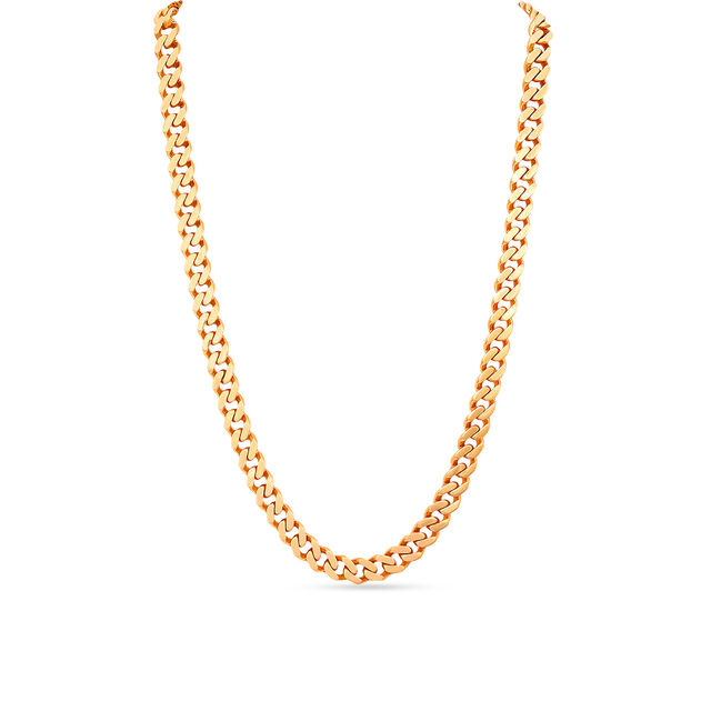 Tanishq 22 Karat Gold Chain for Men 2