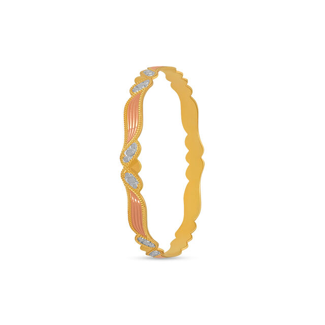Tanishq 22 Karat Gold Bangle for Women 