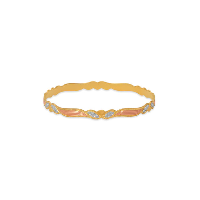 Tanishq 22 Karat Gold Bangle for Women 3