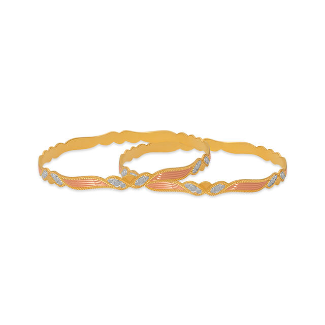 Tanishq 22 Karat Gold Bangle for Women 4