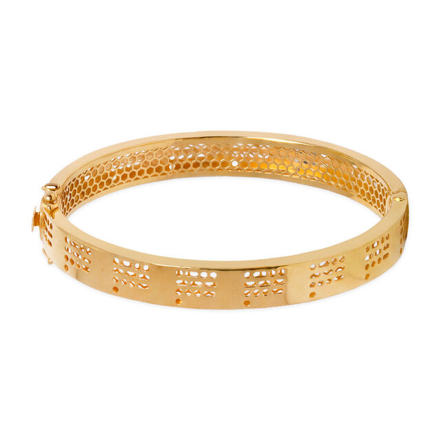 Tanishq 22KT Gold Bangle 