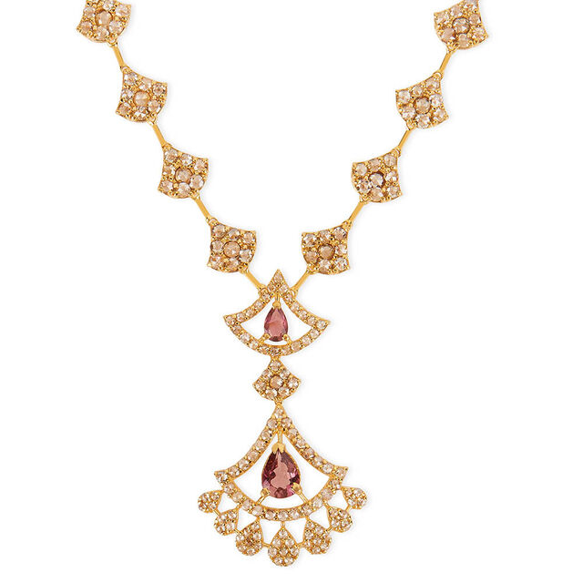 Tanishq 22KT Gold Necklace Set for Women 2