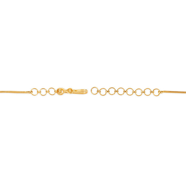 Tanishq 22KT Gold Necklace Set for Women 3