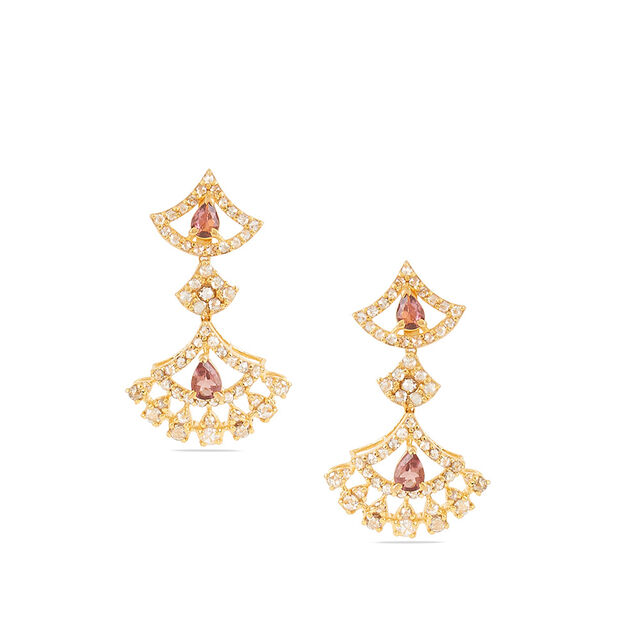 Tanishq 22KT Gold Necklace Set for Women 4