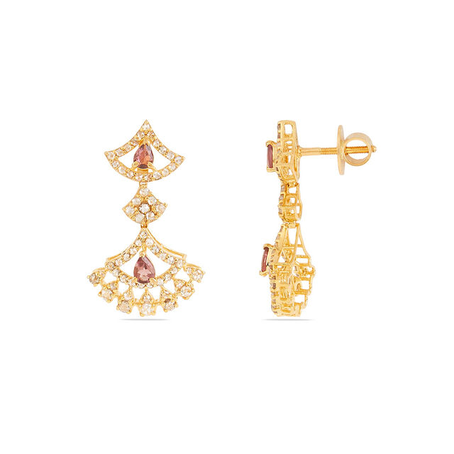 Tanishq 22KT Gold Necklace Set for Women 5