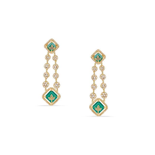 Tanishq 22KT Gold Necklace Set for Women 3