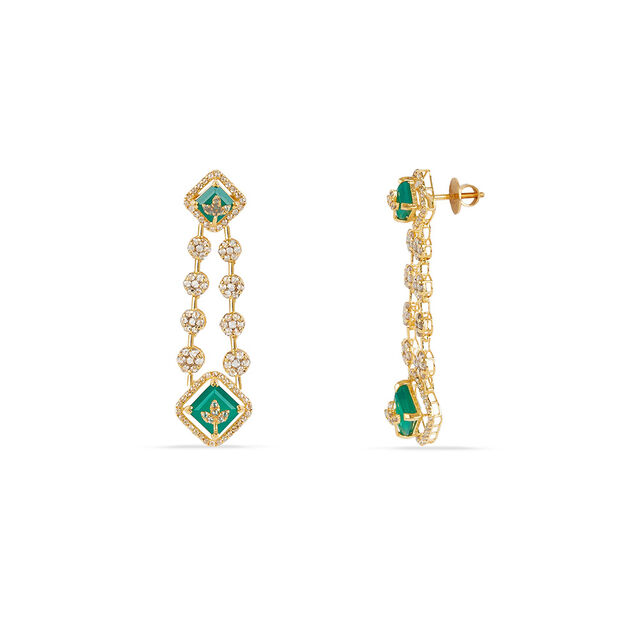 Tanishq 22KT Gold Necklace Set for Women 4