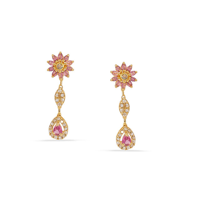 Tanishq 22KT Gold Necklace Set for Women 3