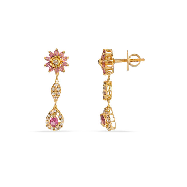 Tanishq 22KT Gold Necklace Set for Women 4