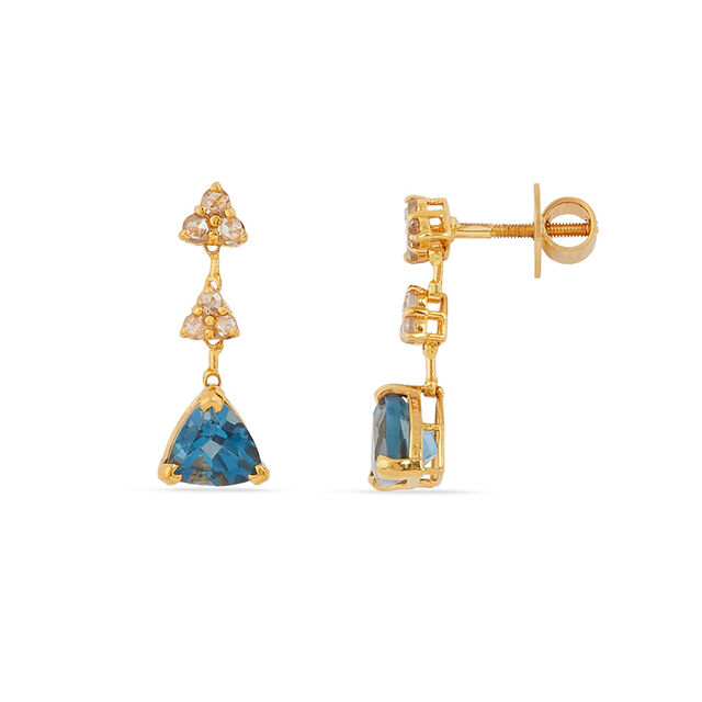 Tanishq 22KT Gold Necklace Set for Women 4