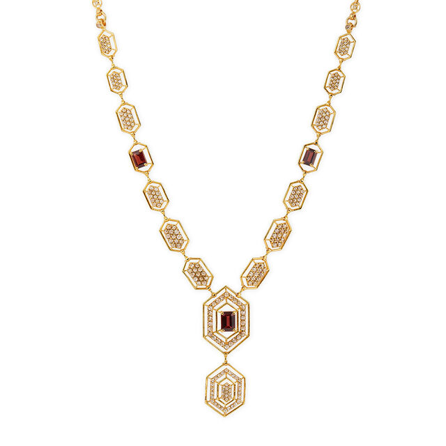 Tanishq 22KT Gold Necklace Set for Women 2