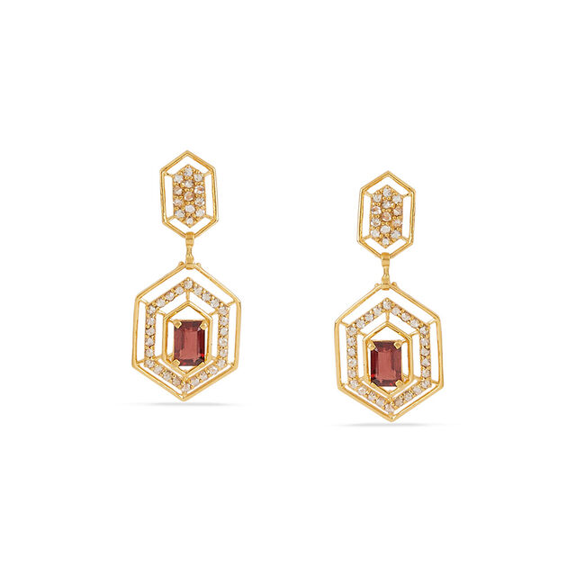 Tanishq 22KT Gold Necklace Set for Women 3