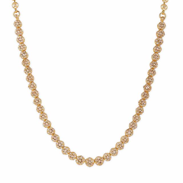 Tanishq 22KT Gold Necklace Set for Women 2