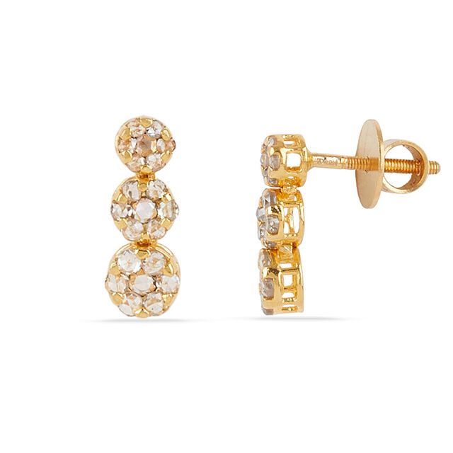 Tanishq 22KT Gold Necklace Set for Women 4