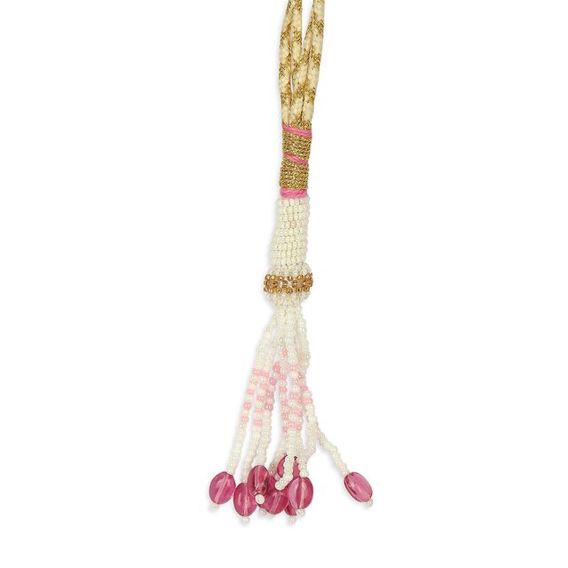 Tanishq 22KT CZ Neckwear with Earring for Women 4