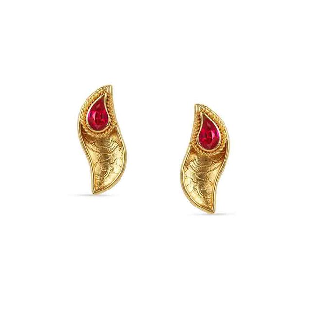 Tanishq 22KT Gold Necklace Set 3