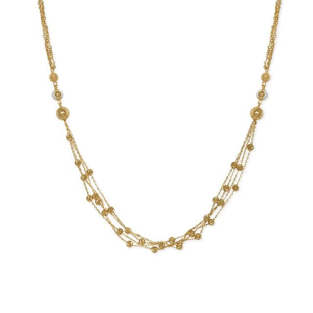 Tanishq 22KT Gold Necklace 