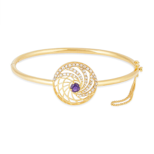 Tanishq 22KT Gold Bangle for Women 