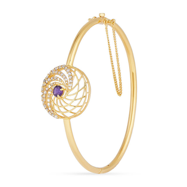 Tanishq 22KT Gold Bangle for Women 2