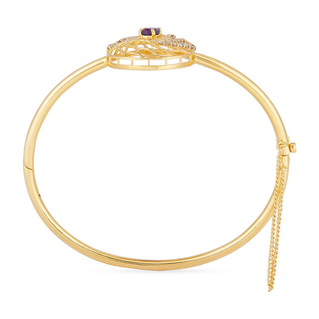Tanishq 22KT Gold Bangle for Women 3