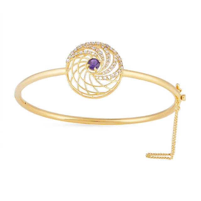 Tanishq 22KT Gold Bangle for Women 4