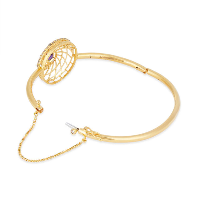 Tanishq 22KT Gold Bangle for Women 5
