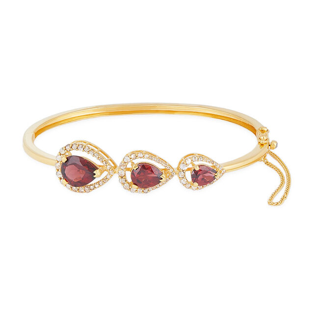 Tanishq 22KT Gold Bangle for Women 