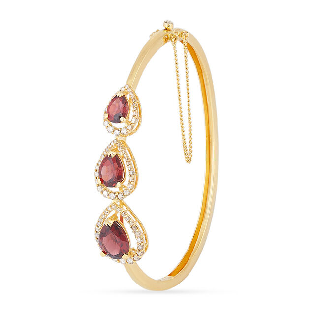 Tanishq 22KT Gold Bangle for Women 2