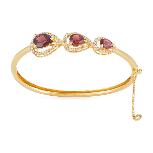 Tanishq 22KT Gold Bangle for Women 4