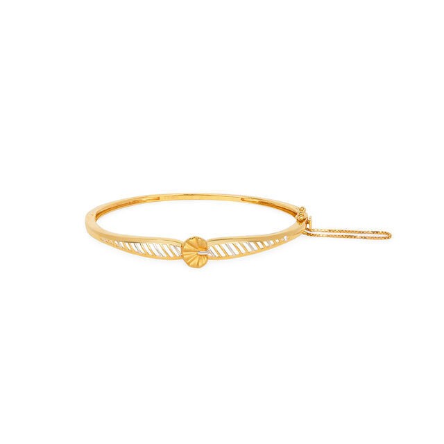Tanishq 22KT Gold Bangle for Women 