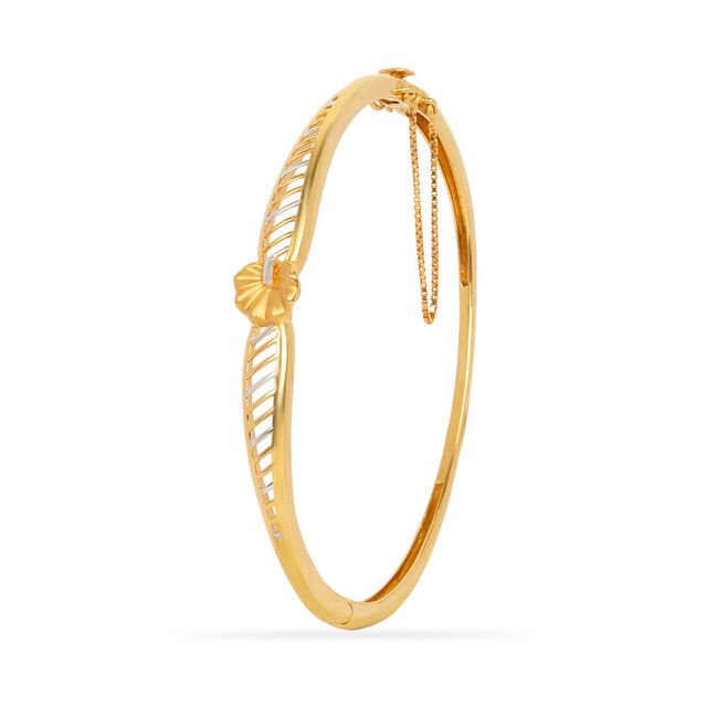 Tanishq 22KT Gold Bangle for Women 3